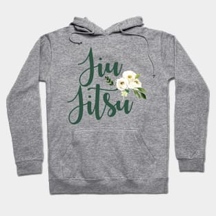 Jiu Jitsu for women Hoodie